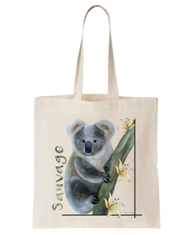 Sac Tote bag Koala – Image 2