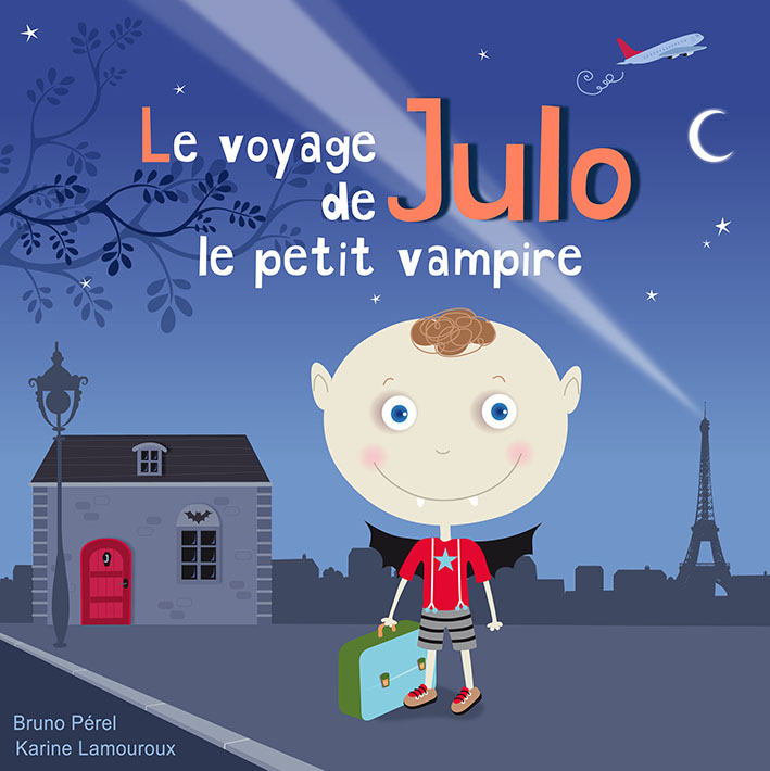 livre numérique enfant héros petit vampire